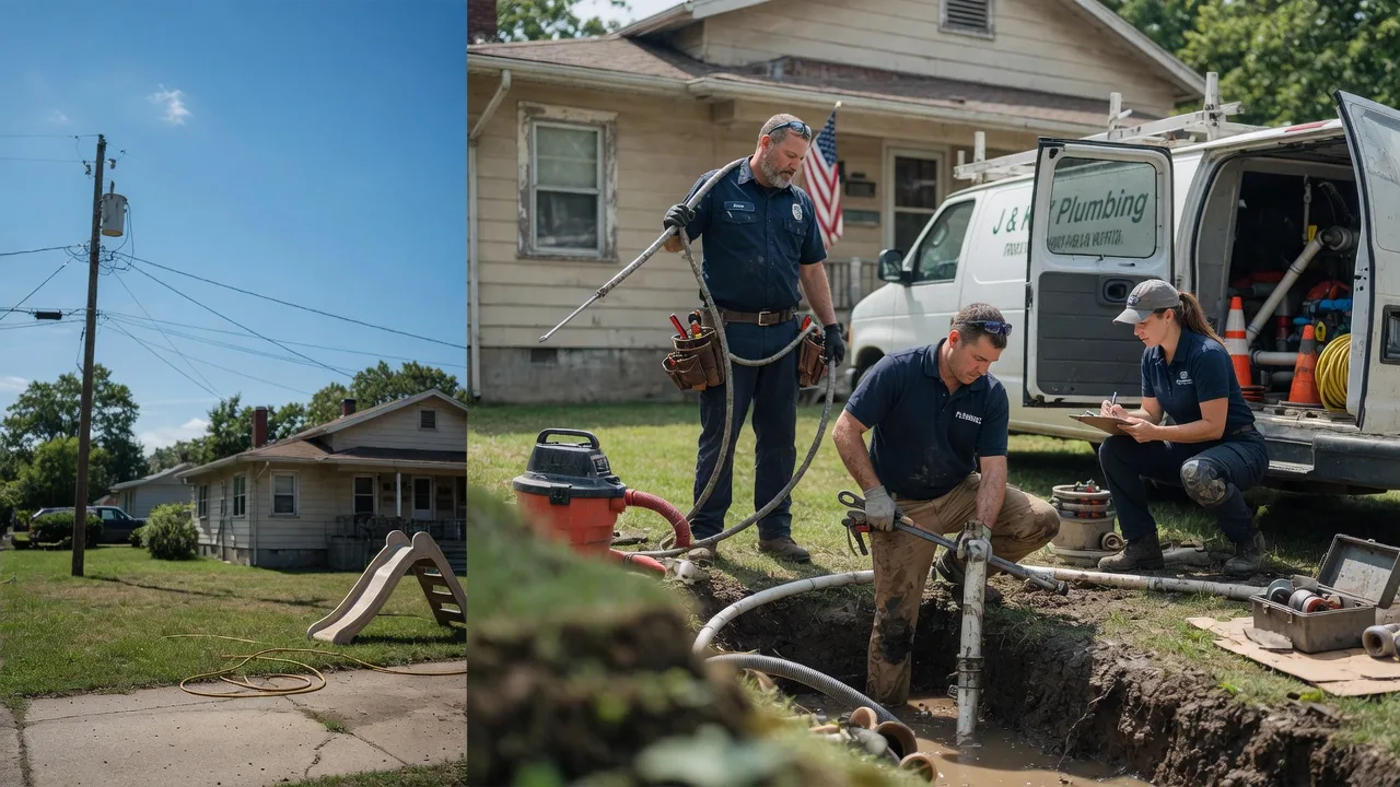 Drain Cleaning in Oklahoma near me